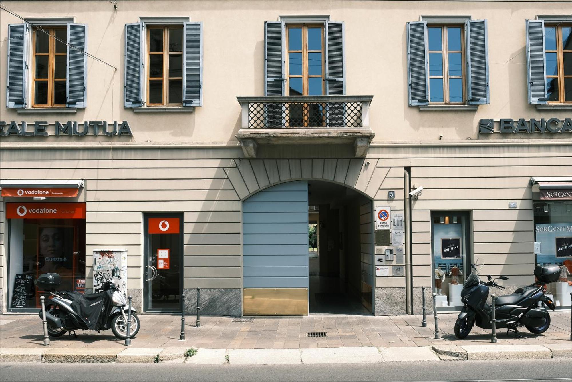 Comecasa Loft Navigli 2 Bedrooms Milano Eksteriør billede